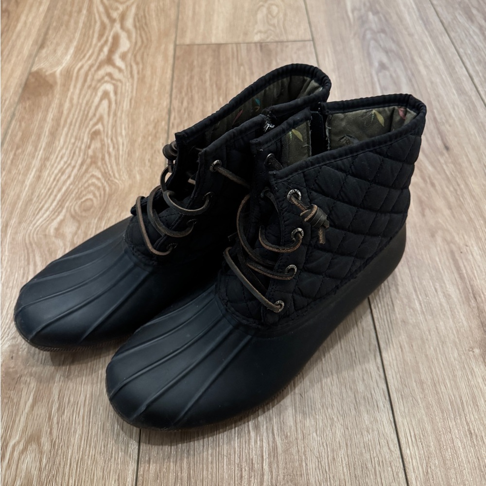 Sperry Duck Boots Size 10